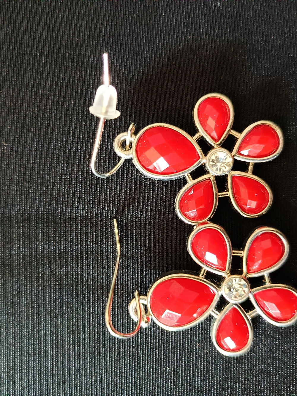 Earring Bundle-10 Pairs-mix Of Gemstone And Crystal - Picture 3 of 11